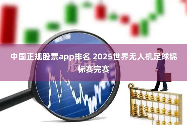 中国正规股票app排名 2025世界无人机足球锦标赛完赛